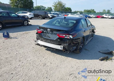 2022 Toyota Camry Se from USA, damaged, VIN 4T1G11AK6NU676434